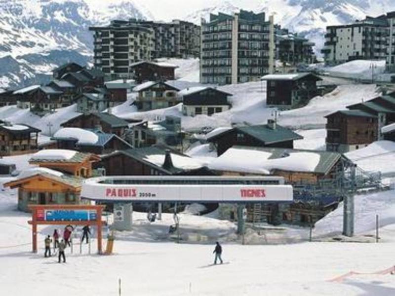 Hotel Agence Du Roc Blanc Tignes Exterior foto