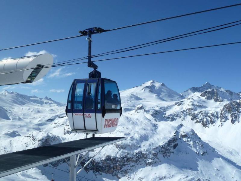 Hotel Agence Du Roc Blanc Tignes Exterior foto