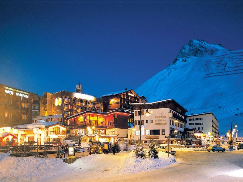 Hotel Agence Du Roc Blanc Tignes Exterior foto